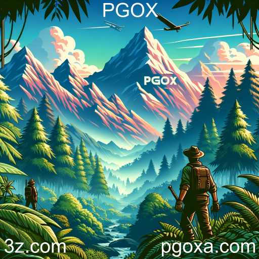 Explorando a Categoria de Aventura no PGOX: Mundos Fantásticos e Desafios Empolgantes