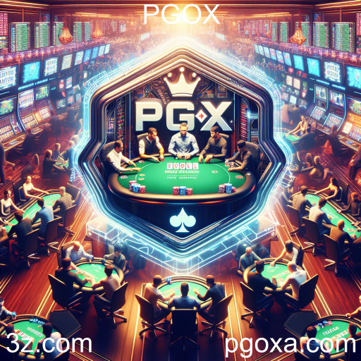 Descubra o Mundo do Poker Online na PGOX
