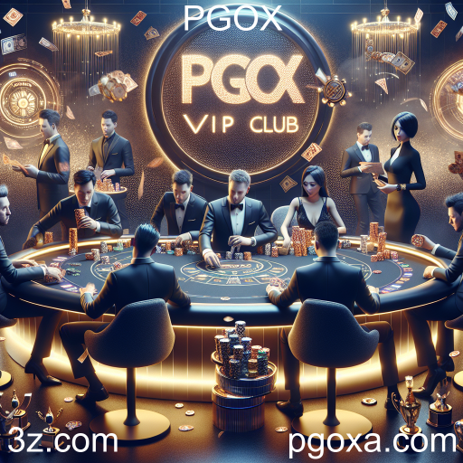 Descubra o Clube VIP da PGOX: Uma Nova Era de Jogos